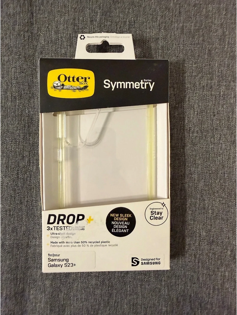 Otterbox Symmetry Series Case Samsung Galaxy S23+ Clear